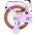 Volare Ashley Kinderfiets - Meisjes - 16 inch - Lila - Twee Handremmen