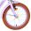 Volare Ashley Kinderfiets - Meisjes - 16 inch - Lila - Twee Handremmen