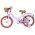 Volare Ashley Kinderfiets - Meisjes - 16 inch - Lila - Twee Handremmen