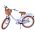 Volare Ashley Kinderfiets - Meisjes - 18 inch - Pastel Blauw