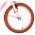Volare Ashley Kinderfiets - Meisjes - 18 inch - Roze - Twee handremmen