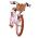 Volare Ashley Kinderfiets - Meisjes - 18 inch - Roze - Twee handremmen