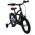 Volare Black Cruiser Kinderfiets - Jongens - 14 inch - Zwart - 95% afgemonteerd