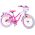 Volare Lovely Kinderfiets - Meisjes - 20 inch - Roze - Twee handremmen