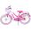 Volare Lovely Kinderfiets - Meisjes - 20 inch - Roze - Twee handremmen