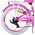 Volare Lovely Kinderfiets - Meisjes - 20 inch - Roze - 7 versnellingen