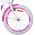 Volare Lovely Kinderfiets - Meisjes - 20 inch - Roze - Twee handremmen