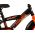 Volare Thombike Kinderfiets - Jongens - 12 inch - Zwart Oranje