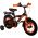 Volare Thombike Kinderfiets - Jongens - 12 inch - Zwart Oranje