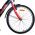 Volare Thombike Kinderfiets - Jongens - 24 inch - Rood - 3 versnellingen