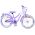 Volare Lovely Kinderfiets - Meisjes - 20 inch - Paars