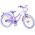 Volare Lovely Kinderfiets - Meisjes - 20 inch - Paars
