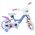 Disney Frozen 2 Kinderfiets - Meisjes - 12 inch - Blauw/Paars