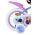 Disney Frozen 2 Kinderfiets - Meisjes - 12 inch - Blauw/Paars