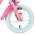 Disney Princess Kinderfiets - Meisjes - 12 inch - Roze
