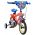 Paw Patrol Kinderfiets - Jongens - 12 inch - Rood/Blauw