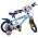 Spidey Kinderfiets - Jongens - 12 inch - Blauw - Twee handremmen