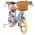 Volare Blossom Kinderfiets - Meisjes - 12 inch - Paars - Twee handremmen