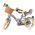 Volare Blossom Kinderfiets - Meisjes - 12 inch - Paars - Twee handremmen