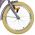 Volare Blossom Kinderfiets - Meisjes - 20 inch - Paars - Nexus 3 versnellingen
