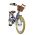 Volare Blossom Kinderfiets - Meisjes - 20 inch - Paars - Nexus 3 versnellingen