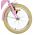 Volare Blossom Kinderfiets - Meisjes - 20 inch - Roze - Twee handremmen