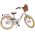 Volare Blossom Kinderfiets - Meisjes - 20 inch - Wit - Twee handremmen