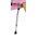 Volare Blossom Kinderfiets - Meisjes - 24 inch - Roze - 3 Versnellingen