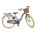 Volare Blossom Kinderfiets - Meisjes - 26 inch - Paars - Twee handremmen