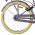 Volare Blossom Kinderfiets - Meisjes - 26 inch - Paars - Twee handremmen