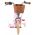 Volare Excellent Kinderfiets - Meisjes - 12 inch - Roze