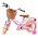 Volare Excellent Kinderfiets - Meisjes - 12 inch - Roze