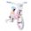 Disney Stitch Kinderfiets - Meisjes - 14 inch - Roze