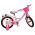 Volare Ashley Kinderfiets - Meisjes - 16 inch - Roze