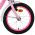 Volare Ashley Kinderfiets - Meisjes - 16 inch - Roze