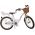 Volare Blossom Kinderfiets - Meisjes - 18 inch - Wit
