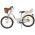 Volare Blossom Kinderfiets - Meisjes - 18 inch - Wit