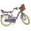 Volare Blossom Kinderfiets - Meisjes - 18 inch - Paars - Twee Handremmen