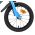 Volare Sportivo Kinderfiets - Jongens - 14 inch - Blauw Zwart