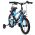 Volare Sportivo Kinderfiets - Jongens - 14 inch - Blauw Zwart