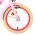 Volare Excellent Kinderfiets - Meisjes - 14 inch - Roze