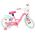 Barbie Kinderfiets - Meisjes - 16 inch - Roze - Twee handremmen