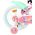 Barbie Kinderfiets - Meisjes - 16 inch - Roze - Twee handremmen