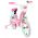 Barbie Kinderfiets - Meisjes - 16 inch - Roze - Twee handremmen