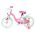 Barbie Kinderfiets - Meisjes - 16 inch - Roze - Twee handremmen