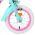 Paw Patrol Kinderfiets - Meisjes - 12 inch - Roze - Twee handremmen