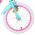 Paw Patrol Kinderfiets - Meisjes - 16 inch - Roze
