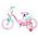 Paw Patrol Kinderfiets - Meisjes - 16 inch - Roze