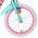 Paw Patrol Kinderfiets - Meisjes - 16 inch - Roze - Twee handremmen