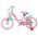 Paw Patrol Kinderfiets - Meisjes - 16 inch - Roze - Twee handremmen
